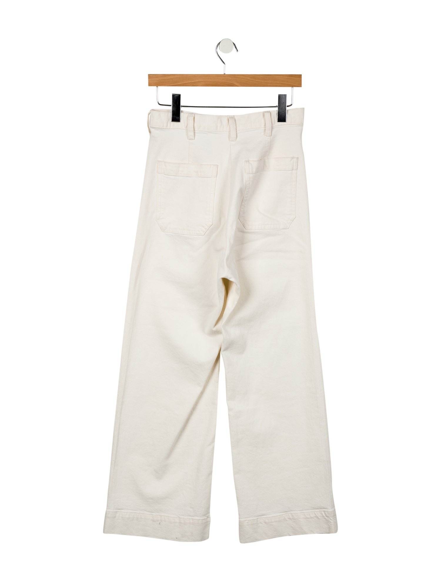 The Great Mid-Rise Wide Leg Jeans